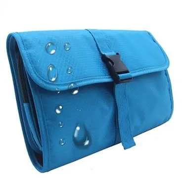 জলরোধী ভ্রমণ ঝুলন্ত টয়লেট্রি ব্যাগ